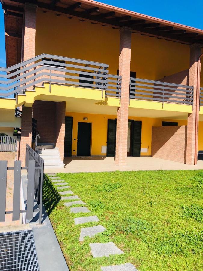 Appartamento Paradise Borgo Ticino Buitenkant foto