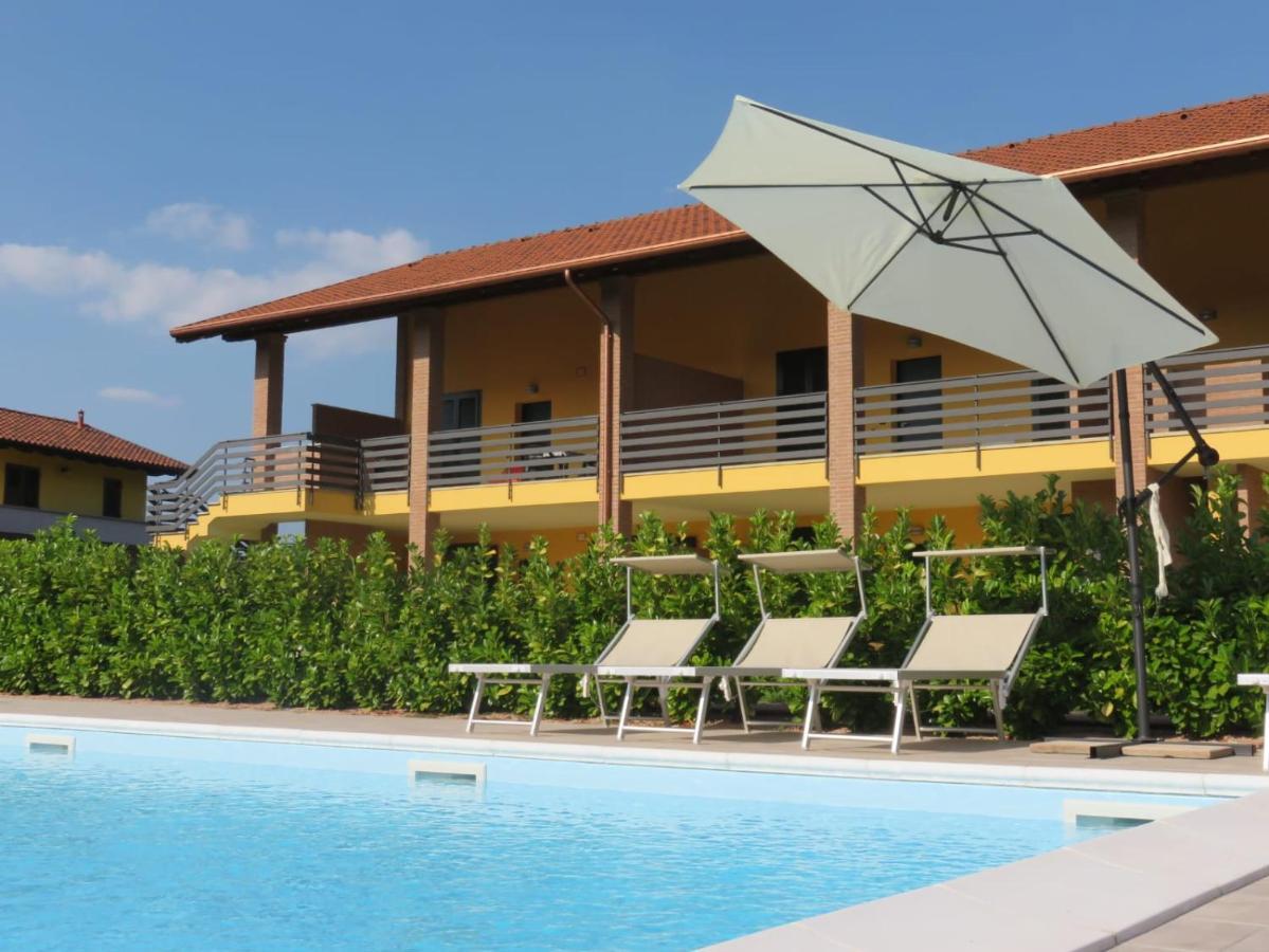 Appartamento Paradise Borgo Ticino Buitenkant foto