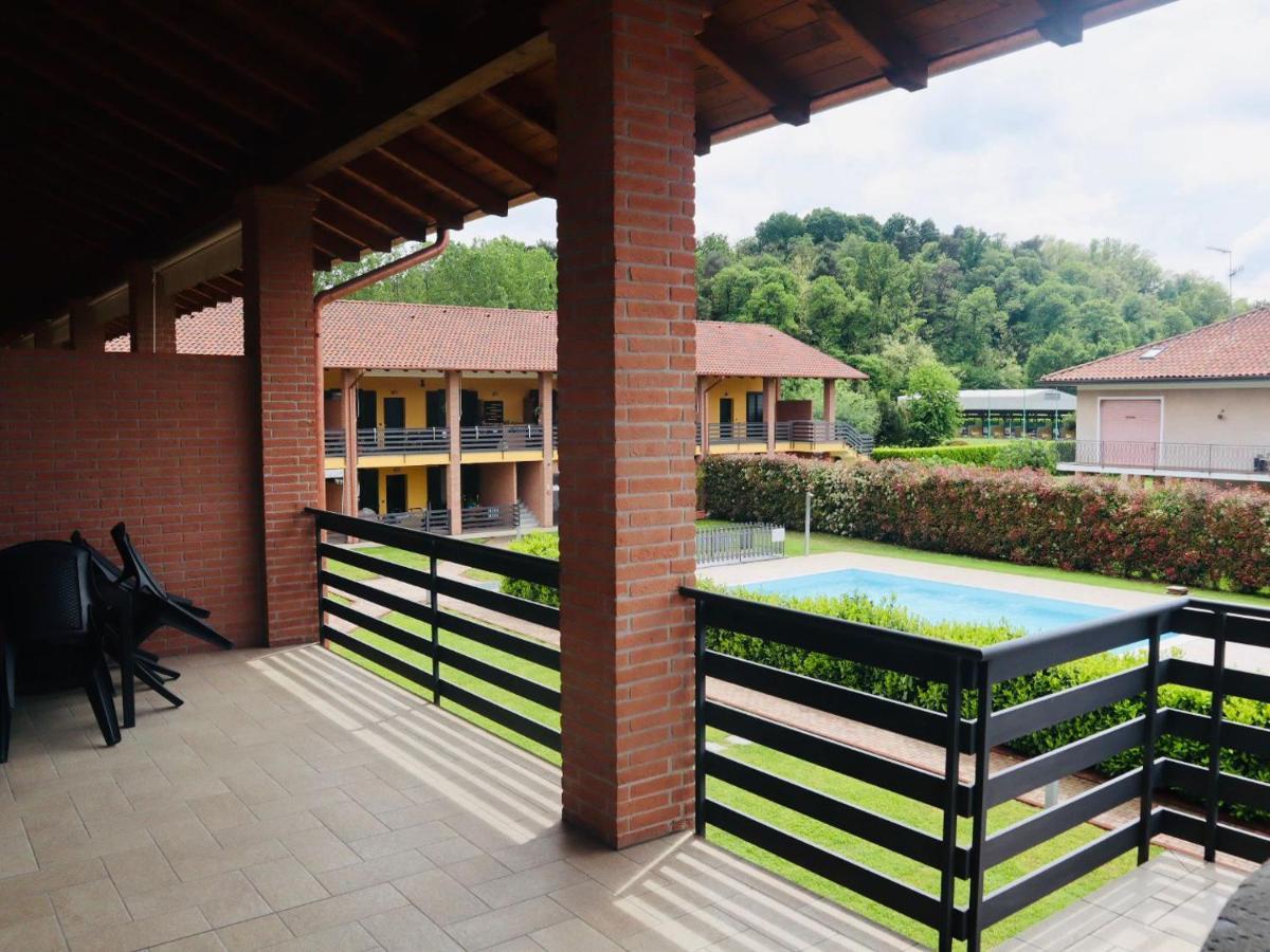 Appartamento Paradise Borgo Ticino Buitenkant foto