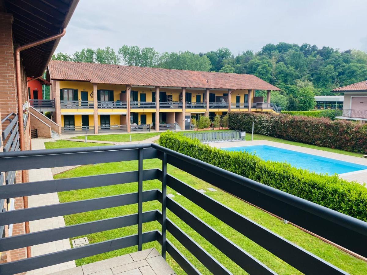 Appartamento Paradise Borgo Ticino Buitenkant foto