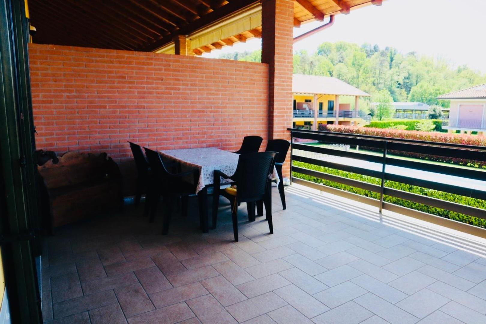 Appartamento Paradise Borgo Ticino Buitenkant foto